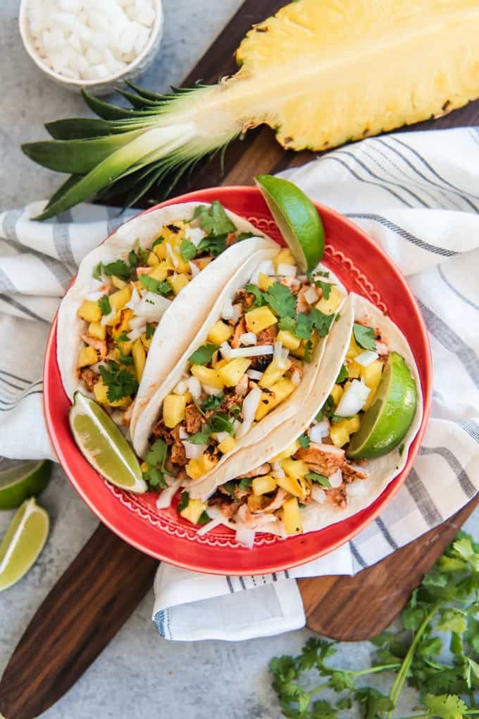 grilled pork tacos al pastor - Article 1